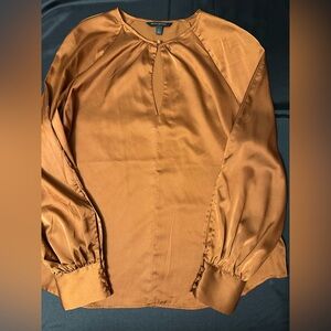 Banana Republic Copper Blouse
